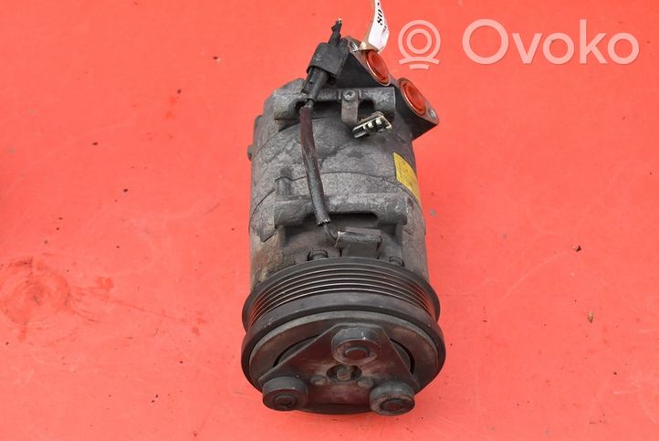 Ford Focus C-MAX Ilmastointilaitteen kompressorin pumppu (A/C) 2M5H-19D629-KD