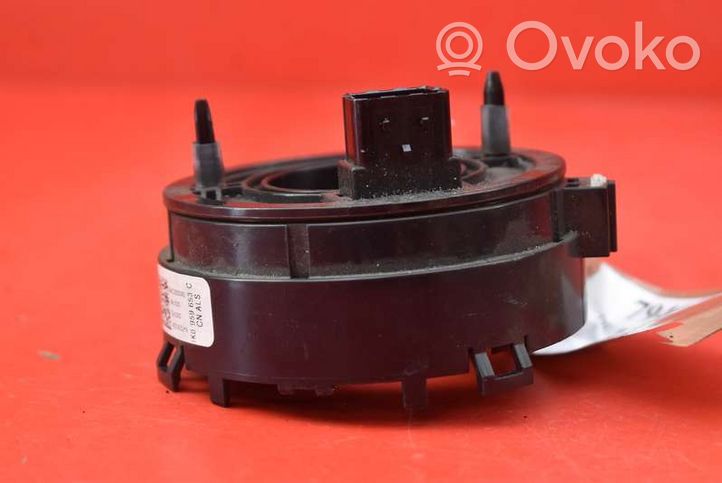 Volkswagen Cross Touran I Muelle espiral del airbag (Anillo SRS) 1K0959653C