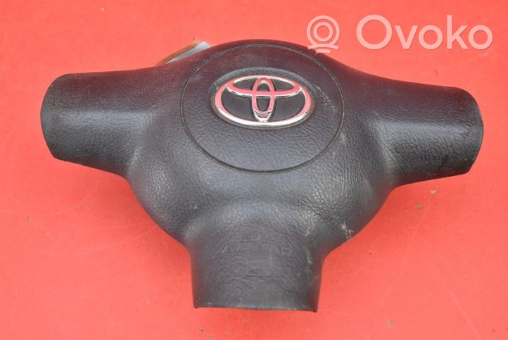 Toyota Corolla E120 E130 Poduszka powietrzna Airbag kierownicy 45130-02260