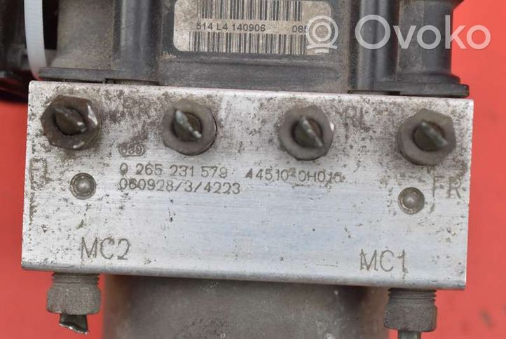 Citroen C1 Pompe ABS 44510-0H010