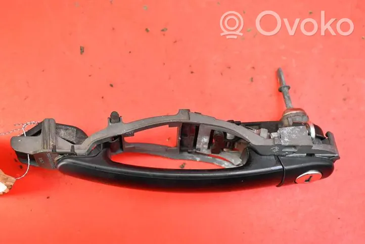 Volkswagen Polo IV 9N3 Maniglia esterna per portiera anteriore 3B0837885