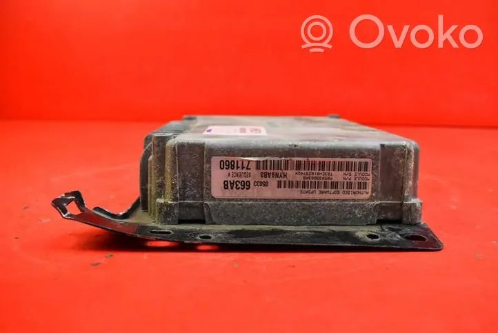 Chevrolet PT Cruiser Centralina/modulo motore ECU 05033663AB