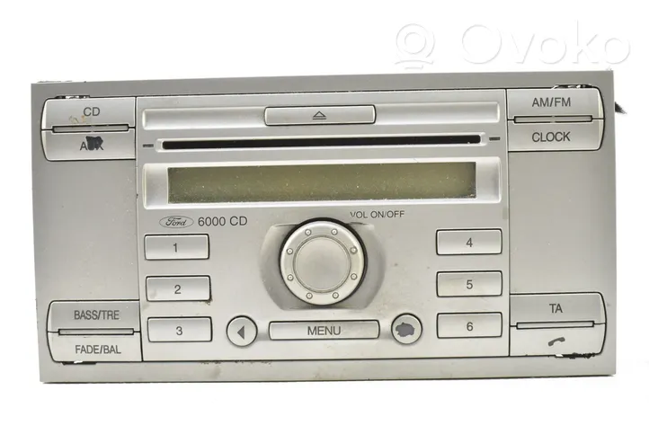 Ford S-MAX Radio/CD/DVD/GPS-pääyksikkö 6M2T-18C815-AG