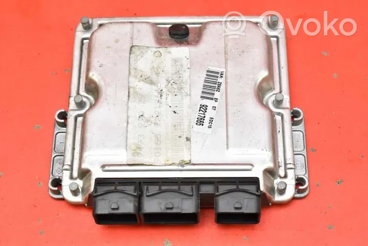 Peugeot 607 Unité de commande, module ECU de moteur 9659016680