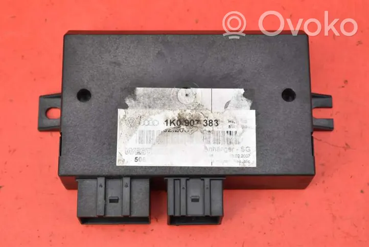 Volkswagen PASSAT B6 Unité de commande, module ECU de moteur 1K0907383