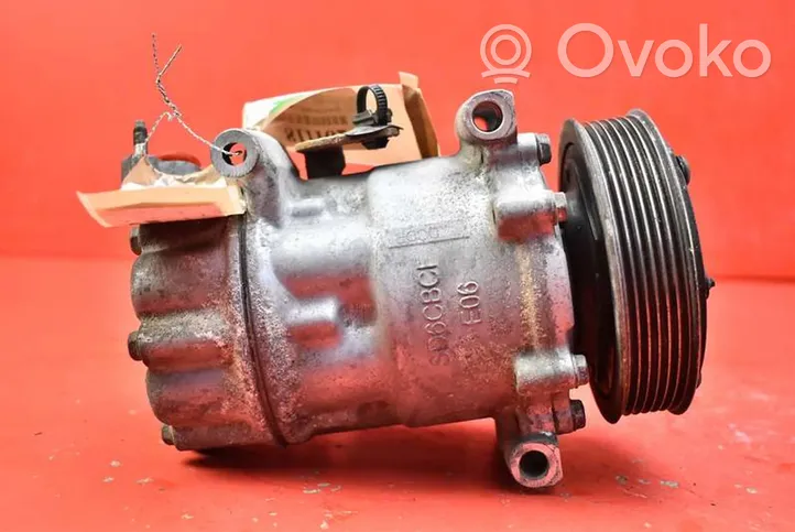 Citroen C3 Air conditioning (A/C) compressor (pump) SD6CBCF