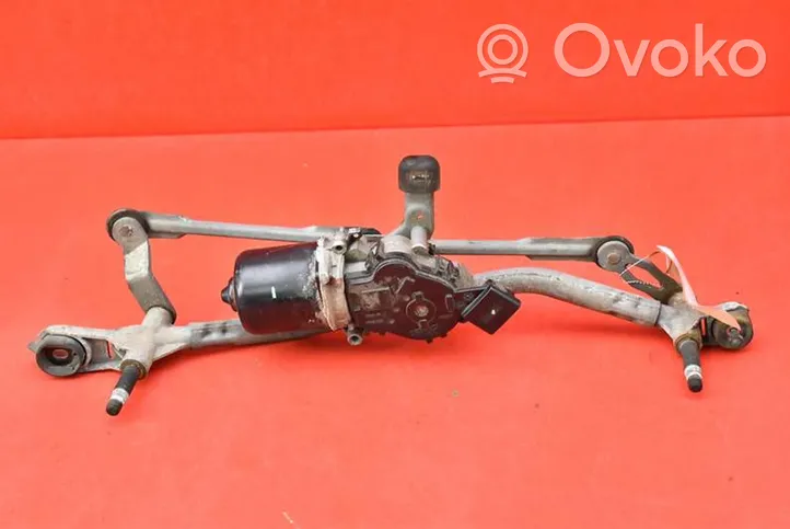 Citroen C3 Mechanizm i silniczek wycieraczek szyby przedniej / czołowej 9259072