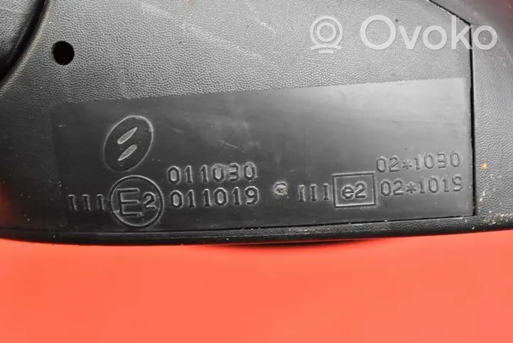 Citroen C3 Etuoven sähköinen sivupeili 011019