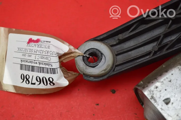 Citroen C3 Moteur d'essuie-glace arrière 53014709