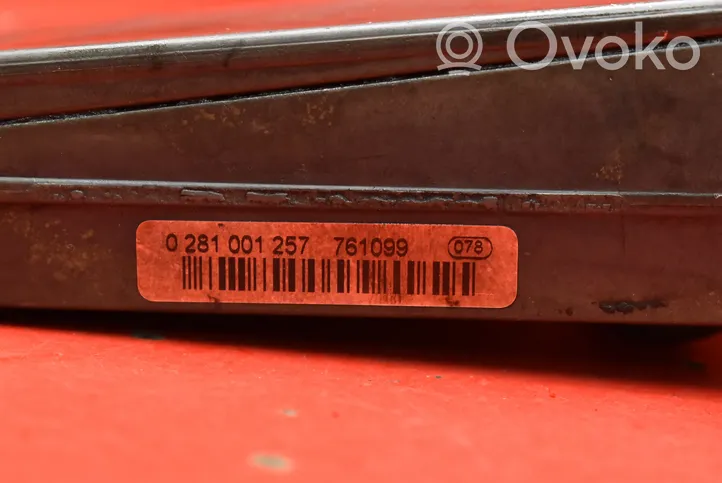 Opel Vectra B Centralina/modulo motore ECU 0470504002