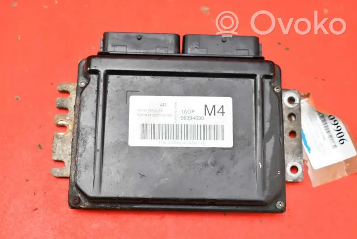 Chevrolet Lacetti Unité de commande, module ECU de moteur 96394699