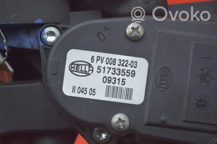 Fiat Croma Akceleratoriaus pedalas 51733559
