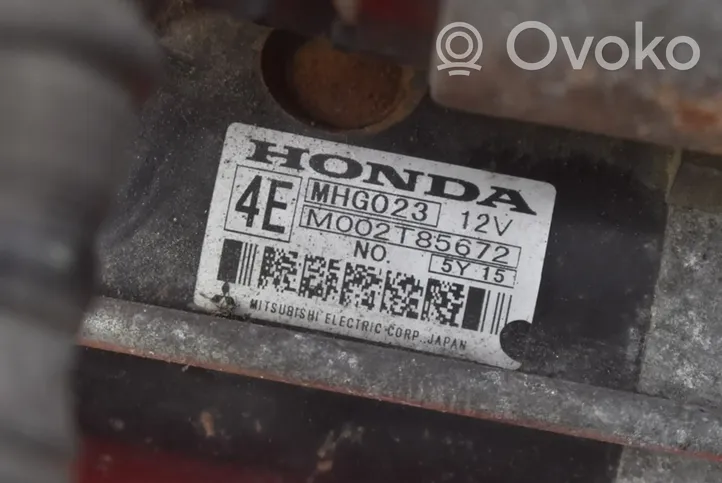 Honda CR-V Käynnistysmoottori M002T85672