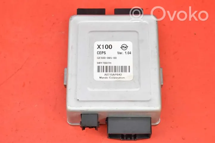 SsangYong Tivoli Komputer / Sterownik ECU silnika GE500-065-00