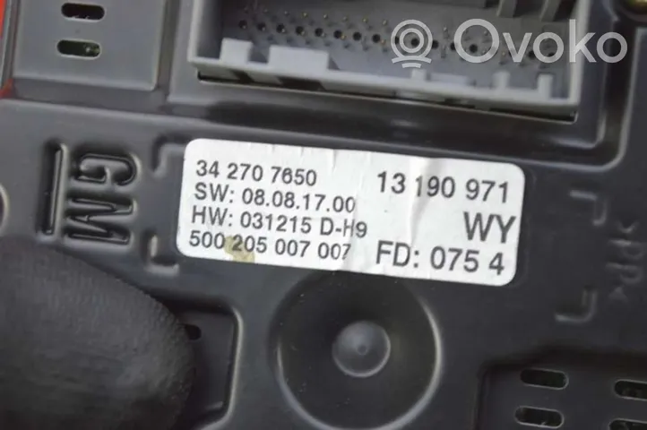 Opel Vectra C Unità principale autoradio/CD/DVD/GPS 13190971