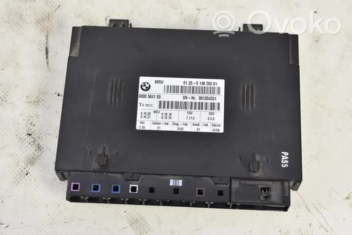 BMW X5 E70 Unité de commande, module ECU de moteur 6135914826501