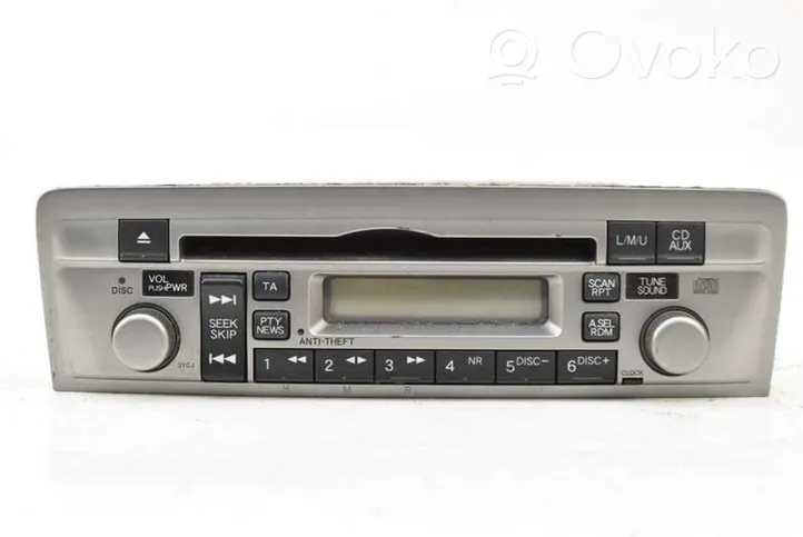 Honda Civic Panel / Radioodtwarzacz CD/DVD/GPS 39101-S5S-B510-M