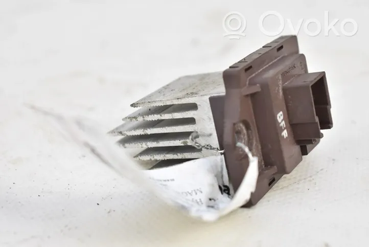 Hyundai Santa Fe Heater blower motor/fan resistor 