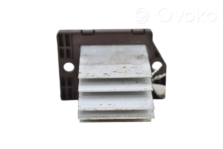 Hyundai Santa Fe Heater blower motor/fan resistor 