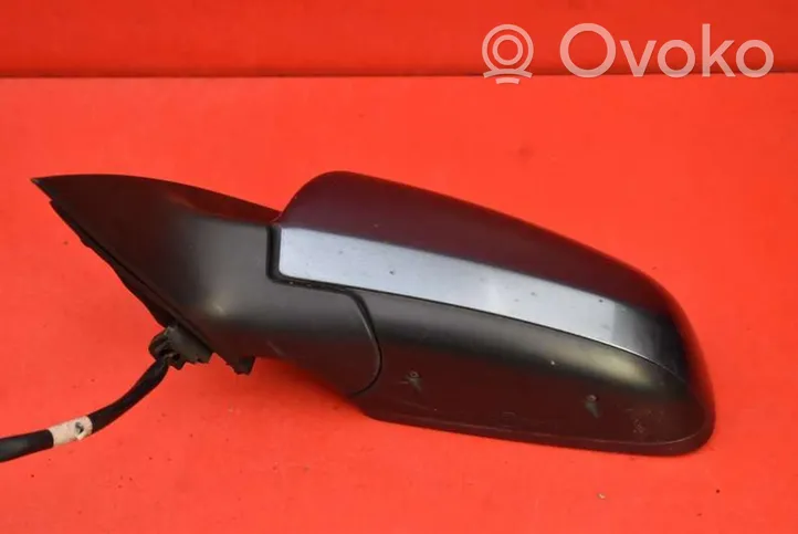 Audi A6 Allroad C6 Front door electric wing mirror 010754