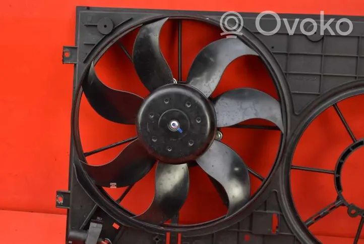 Audi A3 S3 8P Ventilatore di raffreddamento elettrico del radiatore AUDI