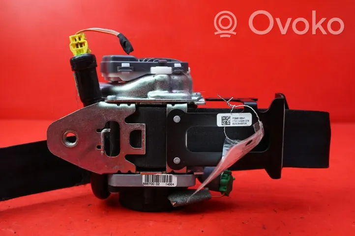 Volvo V60 Ceinture de sécurité avant 616155700