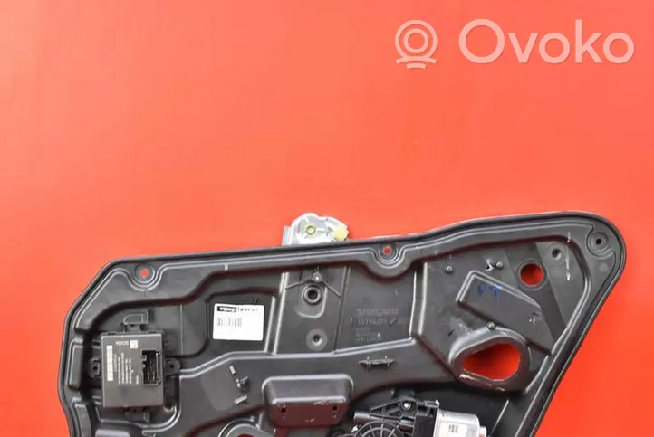 Volvo V60 Mécanisme lève-vitre de porte arrière avec moteur 30784313