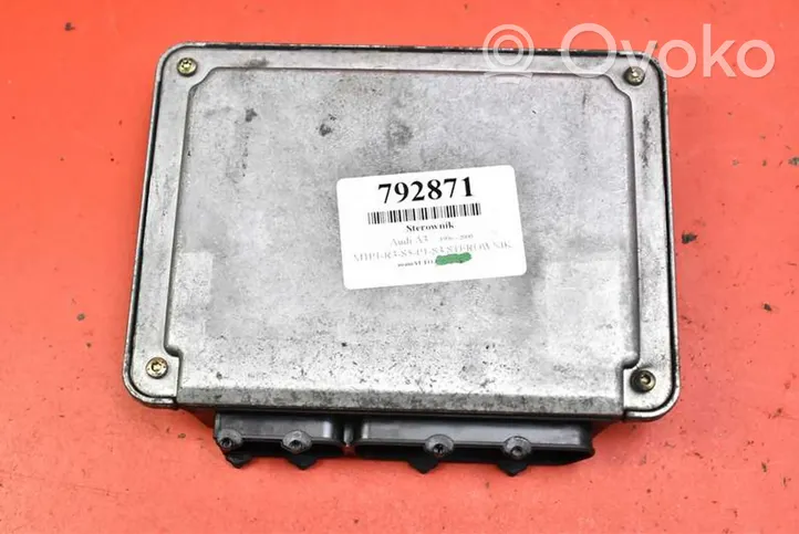 Audi A3 S3 8L Komputer / Sterownik ECU silnika 06A906018C