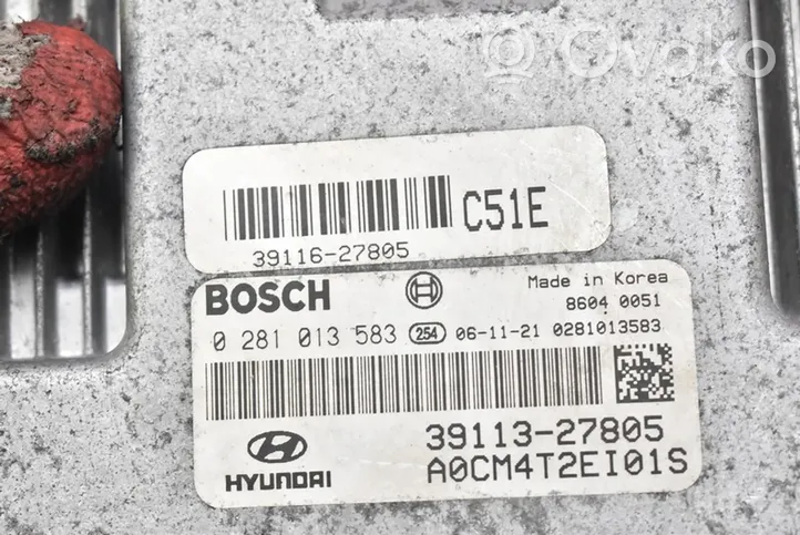 Hyundai Santa Fe Centralina/modulo motore ECU 39113-27805