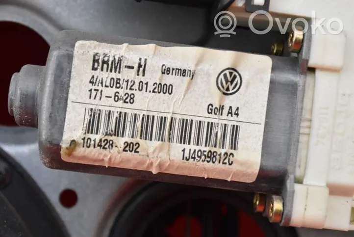 Volkswagen Bora Elektriskā loga pacelšanas mehānisma komplekts 1J5839756C