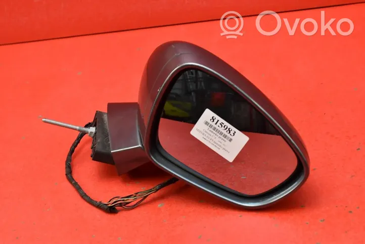 Citroen C5 Front door electric wing mirror 965744259H