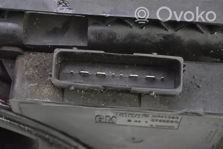 Opel Signum Elektrisks radiatoru ventilators 24453601