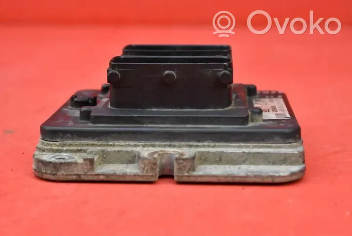 Opel Astra G Unité de commande, module ECU de moteur 09117394