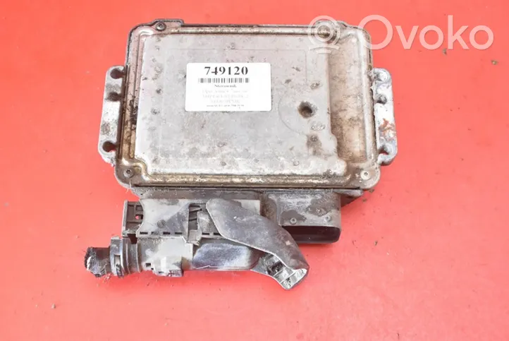 Opel Astra H Komputer / Sterownik ECU silnika 