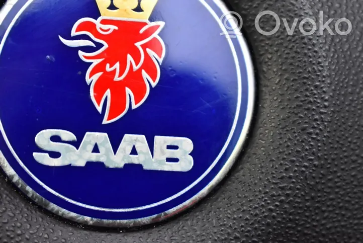 Saab 9-3 Ver2 Ohjauspyörän turvatyyny P12789426