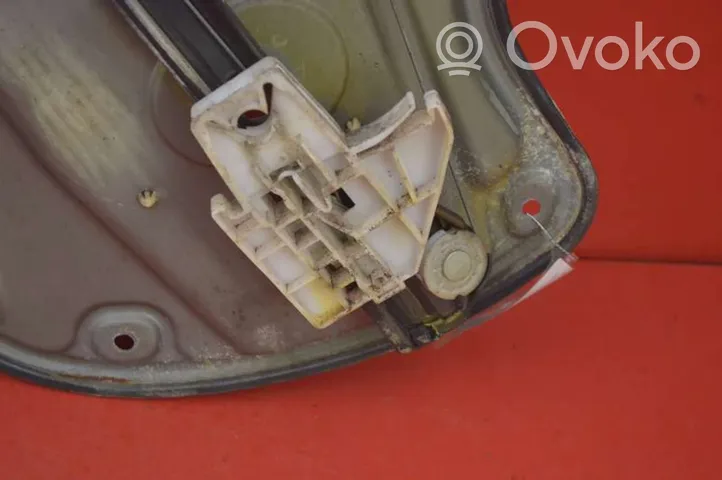 Skoda Octavia Mk2 (1Z) Elektryczny podnośnik szyby drzwi tylnych 1Z0839656B