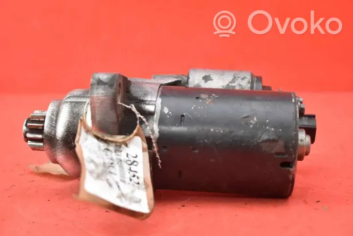 Audi A3 S3 A3 Sportback 8P Starter motor 0001120408