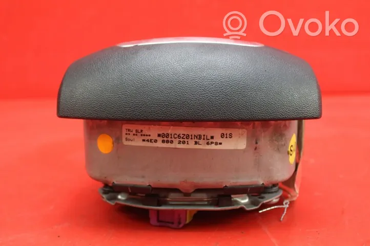 Audi A4 S4 B7 8E 8H Poduszka powietrzna Airbag kierownicy 4E0880201BL