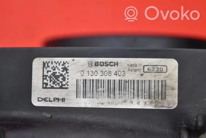 Opel Astra J Elektryczny wentylator chłodnicy 13281777