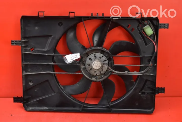 Opel Astra J Ventilador eléctrico del radiador 13281777