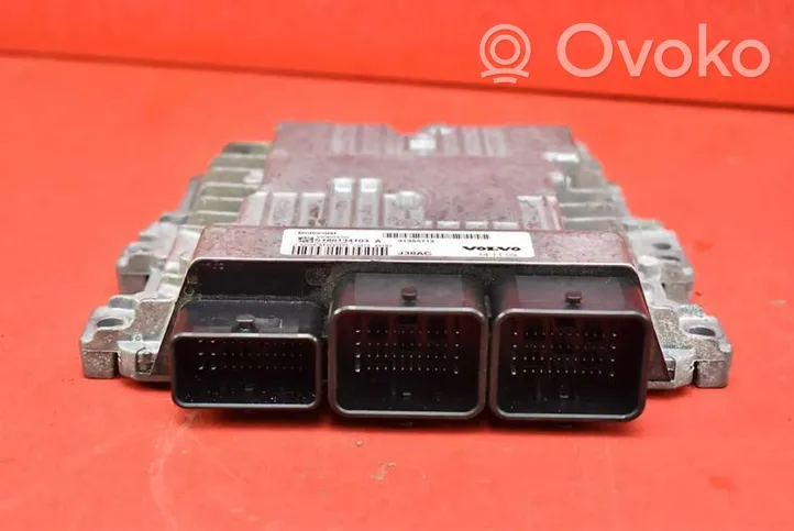 Volvo V60 Unité de commande, module ECU de moteur 31355712