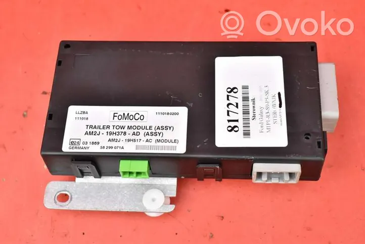 Ford Galaxy Centralina/modulo motore ECU AM2J-19H378-AD