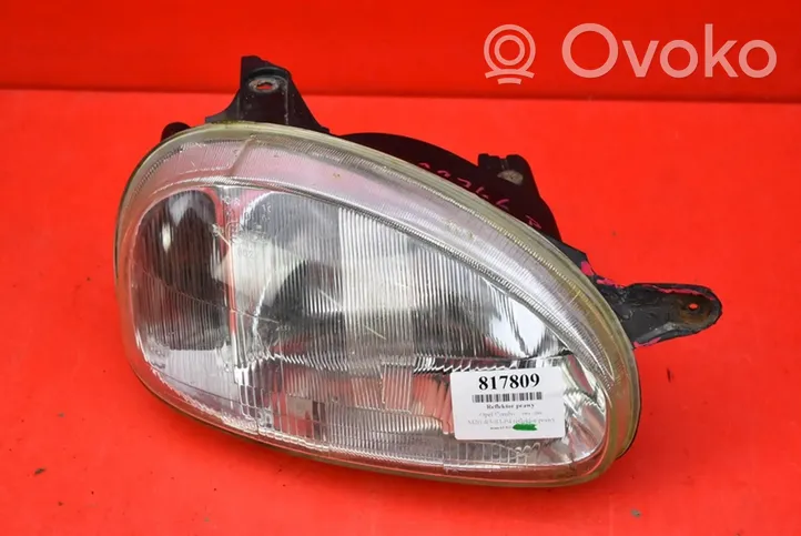 Opel Combo B Lampa przednia 90444785