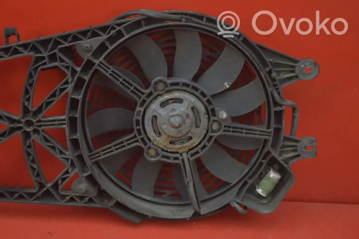 Opel Meriva A Ventilatore di raffreddamento elettrico del radiatore 52406447