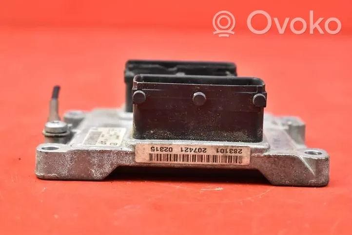 Opel Corsa C Komputer / Sterownik ECU silnika 24443795