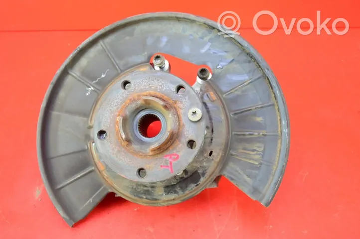 Volkswagen Touareg II Fuso a snodo con mozzo ruota anteriore 7P0609404G