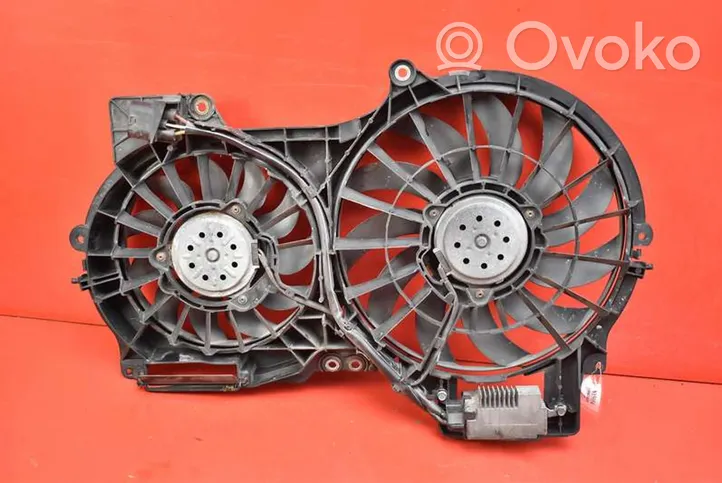 Audi A6 Allroad C6 Ventilateur de refroidissement de radiateur électrique 4F0121003Q