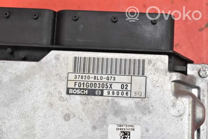 Honda Accord Komputer / Sterownik ECU silnika 37820-RL0-G73