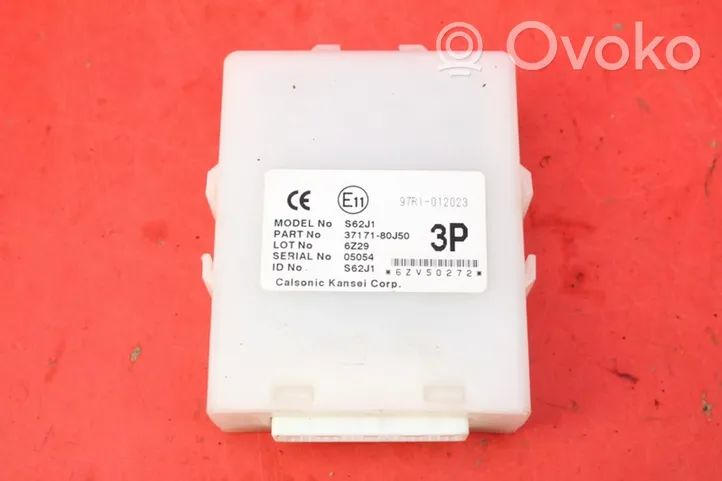 Suzuki SX4 Unité de commande, module ECU de moteur 37171-80J50