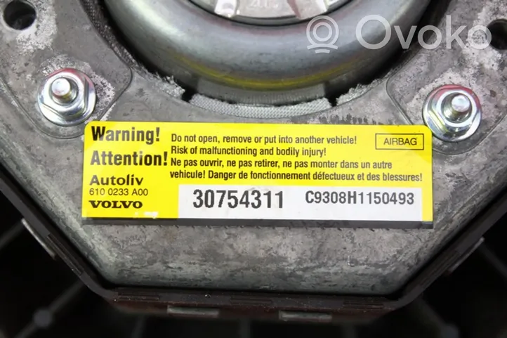 Volvo V70 Ohjauspyörän turvatyyny 30754311